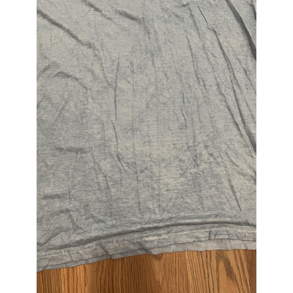 BOSS Hugo Boss Polo Mens 2XL Washed Blue Embroidered Logo - Picture 8 of 12